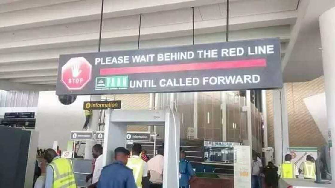 Sabbin hotunan filin sauka da tashin jirage na babban birnin tarayya Sabbin hotunan filin sauka da tashin jirage na babban birnin tarayya