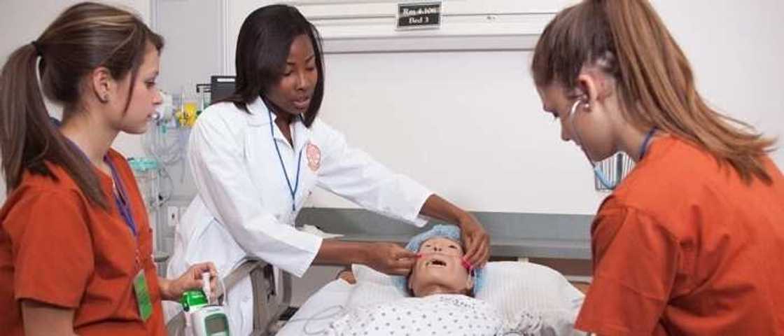 Teaching nursing