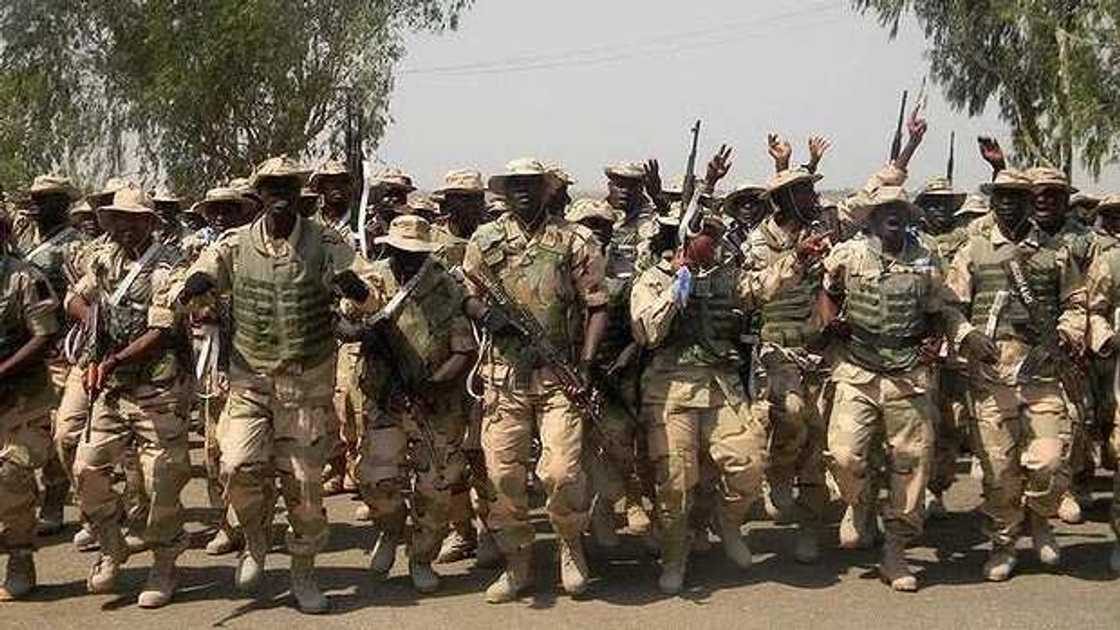 Zan kashe 'yan Boko Haram 1,000 idan na girma na zama soja - wani yaro mai shekaru 12 Zan kashe 'yan Boko Haram 1,000 idan na girma na zama soja - wani yaro mai shekaru 12