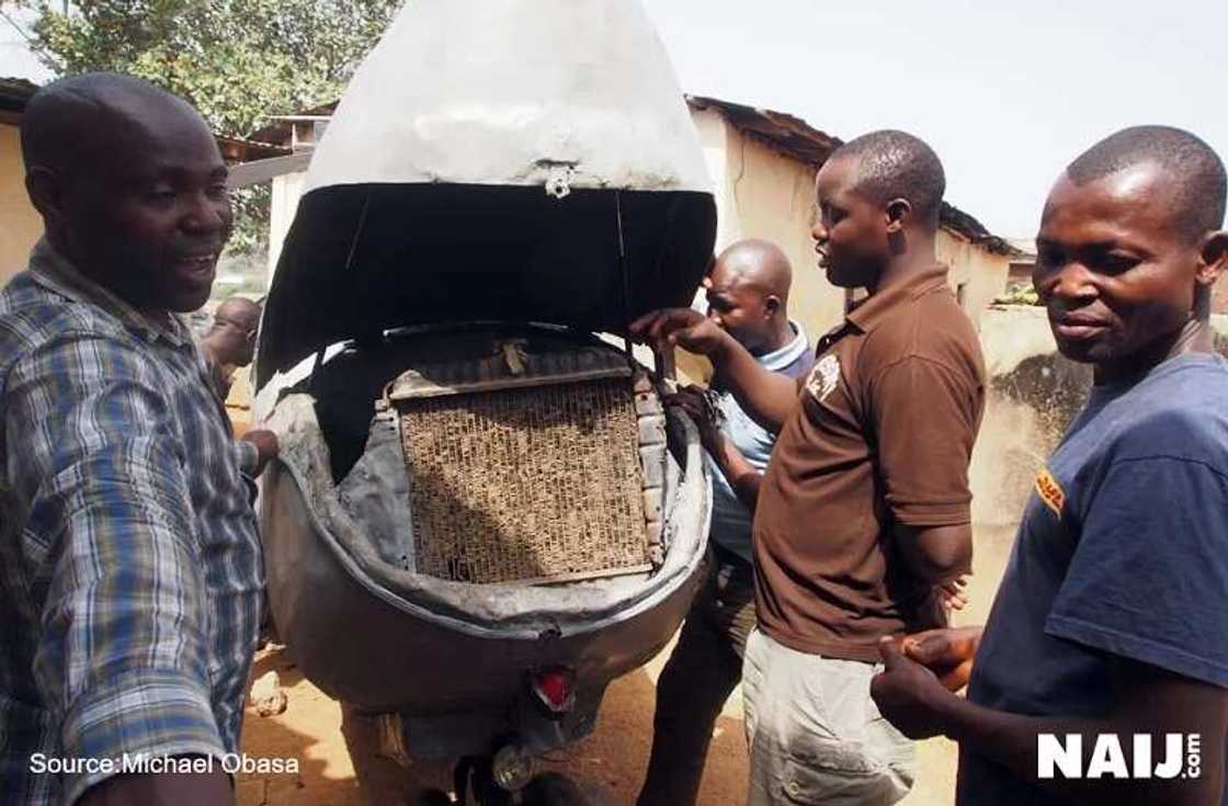 Video/Photos Of How Semi-Literate Man Built Helicopter