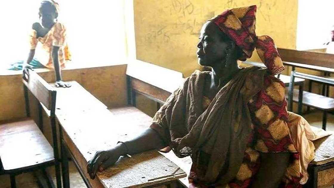 Dabara: Dattijuwa ta shafe wata 9 tana haukan karya a hannun Boko Haram Dabara: Dattijuwa ta shafe wata 9 tana haukan karya a hannun Boko Haram