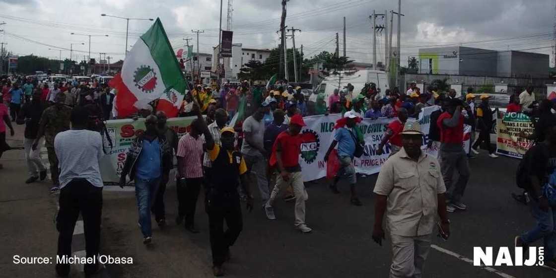 NLC members, police clash (photos) NLC members, police clash (photos)