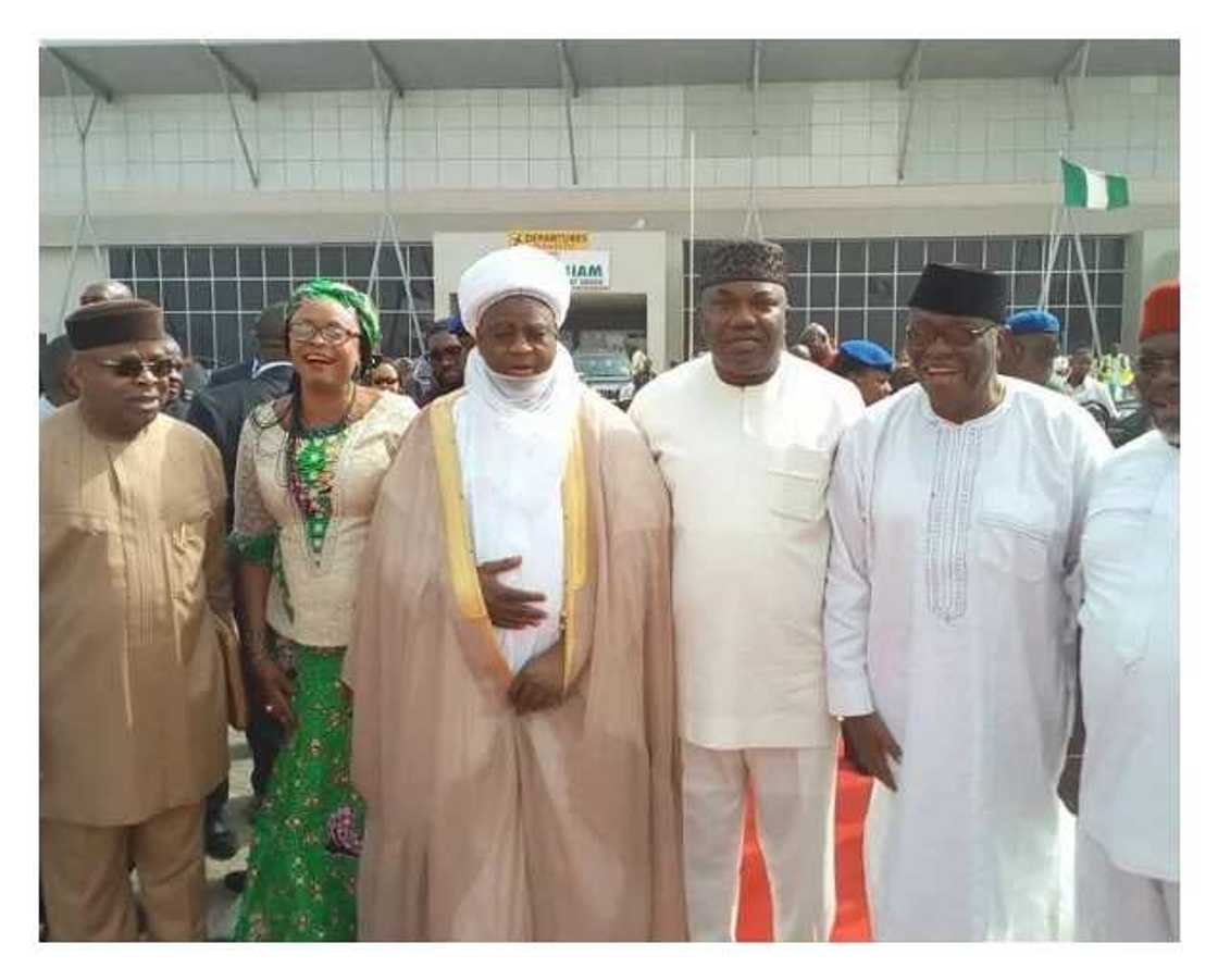 Sultan’s visit to Enugu united Christians, Muslims — Bishop Chukwuma Sultan’s visit to Enugu united Christians, Muslims — Bishop Chukwuma