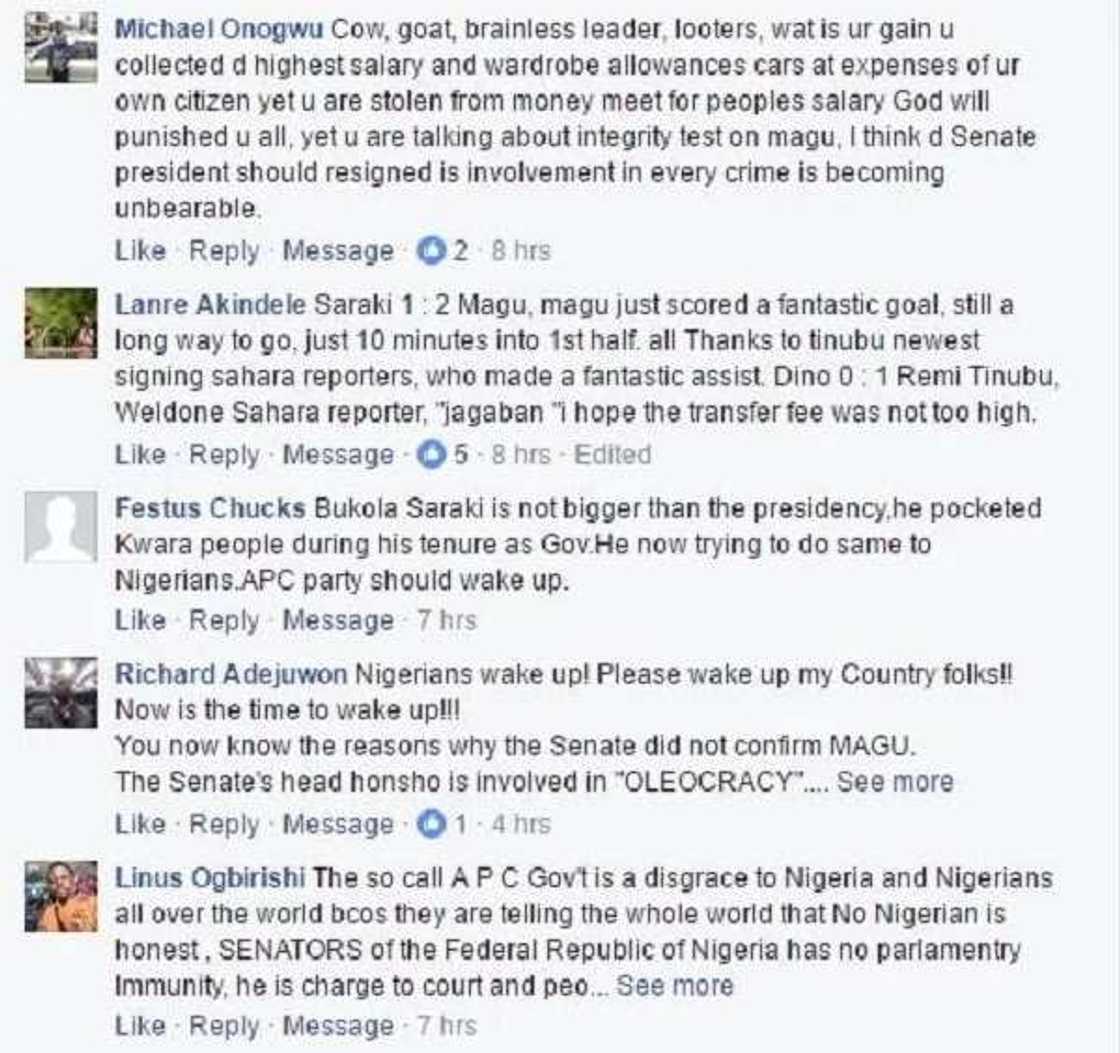 EFCC indicts Saraki and his aides in N19bn Paris Club scam EFCC indicts Saraki and his aides in N19bn Paris Club scam