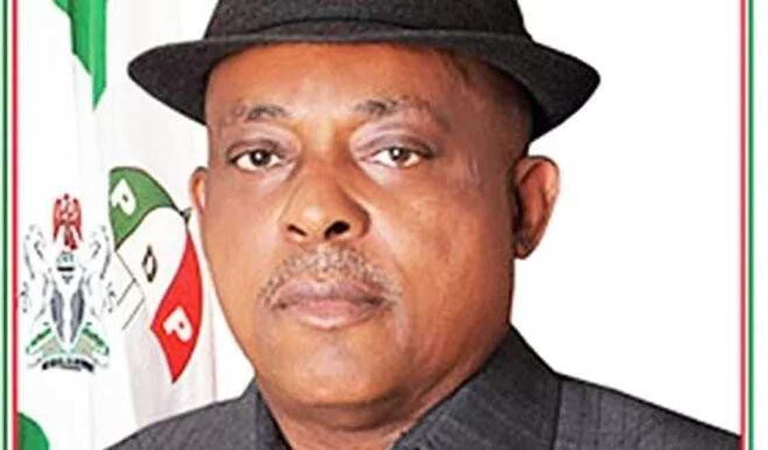 Shugaban jam'iyyar PDP; Uche Secondus