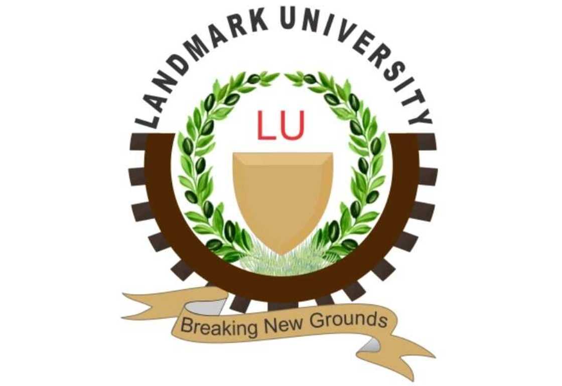 landmark university scholarship 2018