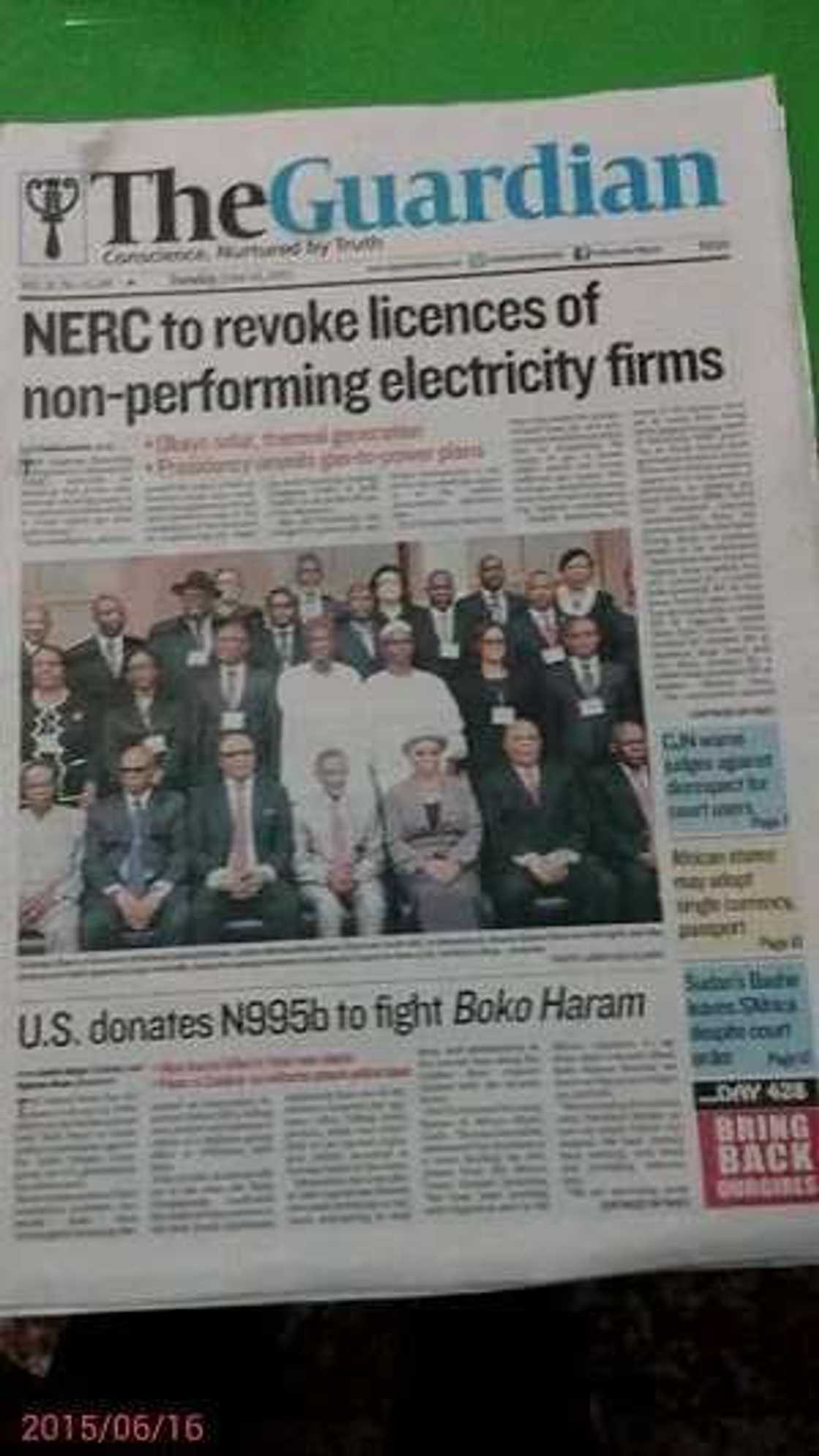 President Buhari Unveils Weapon To Fight Corruption President Buhari Unveils Weapon To Fight Corruption