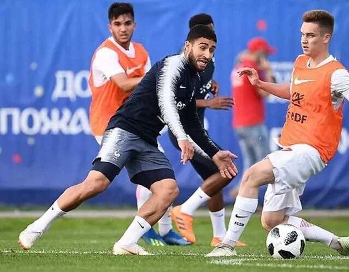 Yan kwallon kasar Faransa Musulmai 7 da suka taimaka wajen daga kofin duniya Yan kwallon kasar Faransa Musulmai 7 da suka taimaka wajen daga kofin duniya