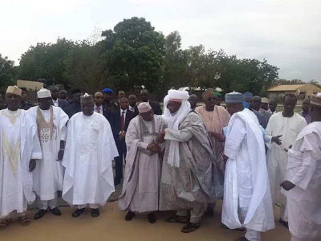 Jana’izar Umaru Shinkafi a Sokoto (Hotuna) Jana’izar Umaru Shinkafi a Sokoto (Hotuna)