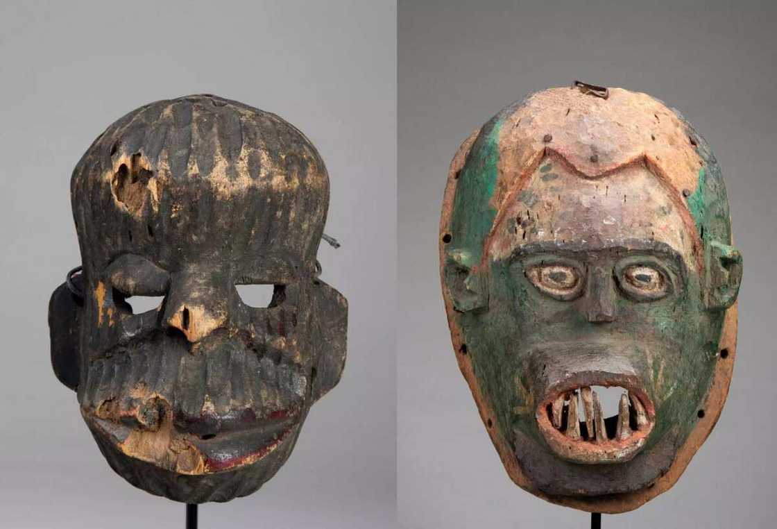 Nigerian masks Nigerian masks
