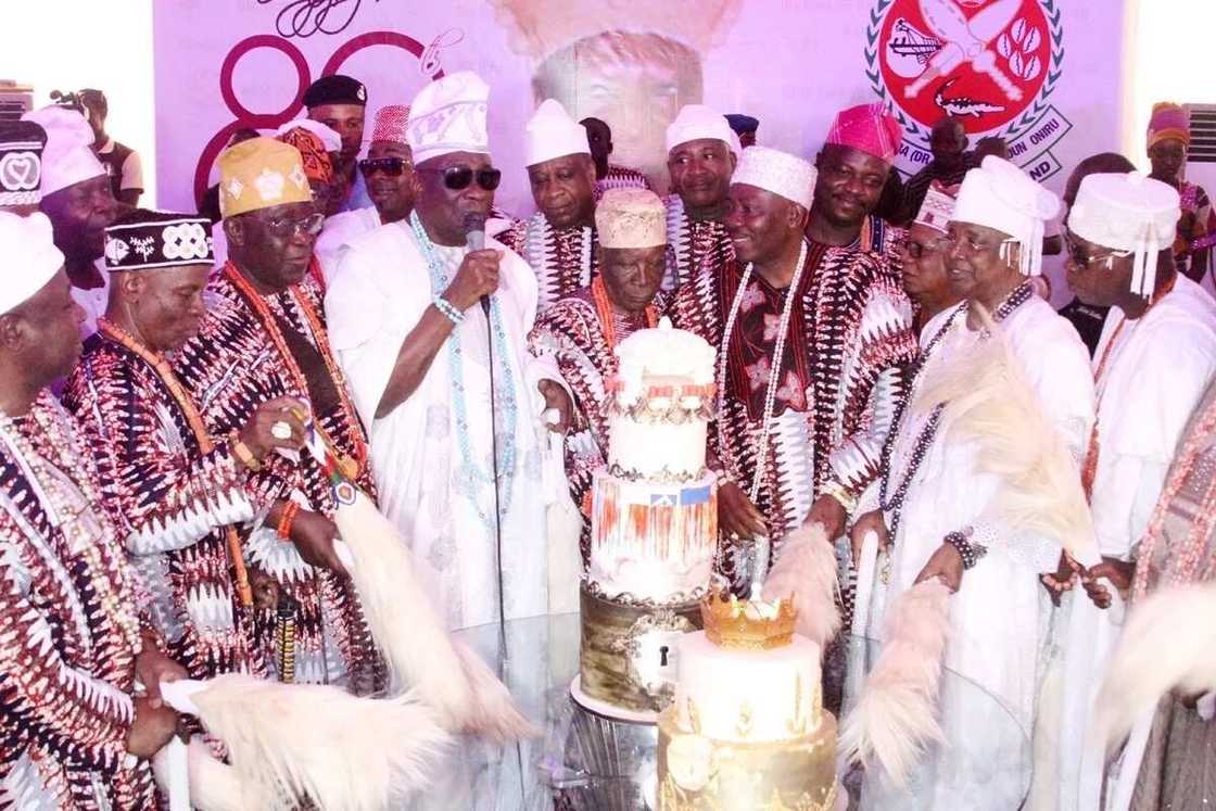 80th Birthday Celebration of HRM Oba Abiodun Oniru, Oniru of Iruland in Lagos 80th Birthday Celebration of HRM Oba Abiodun Oniru, Oniru of Iruland in Lagos
