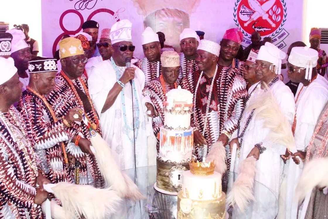 80th Birthday Celebration of HRM Oba Abiodun Oniru, Oniru of Iruland in Lagos