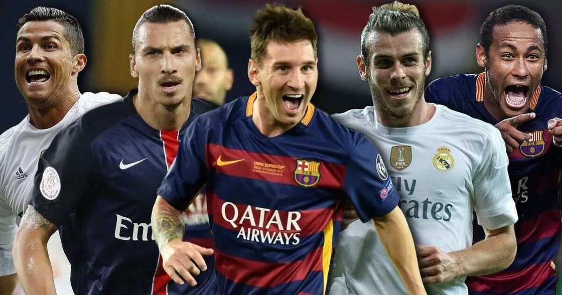 World footballers World footballers