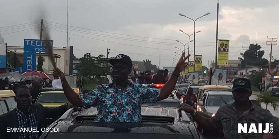 BREAKING: Godwin Obaseki wins Edo election (photos) BREAKING: Godwin Obaseki wins Edo election (photos)