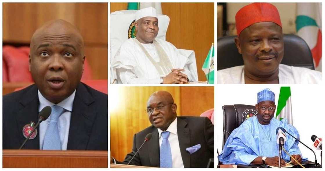 Yan takaran kujerar kujeran shugaban kasa a PDP sun shirya nemawa kansu mafita kafin zaben fidda gwani Yan takaran kujerar kujeran shugaban kasa a PDP sun shirya nemawa kansu mafita kafin zaben fidda gwani