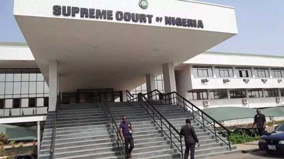 Nigerian Government structure court