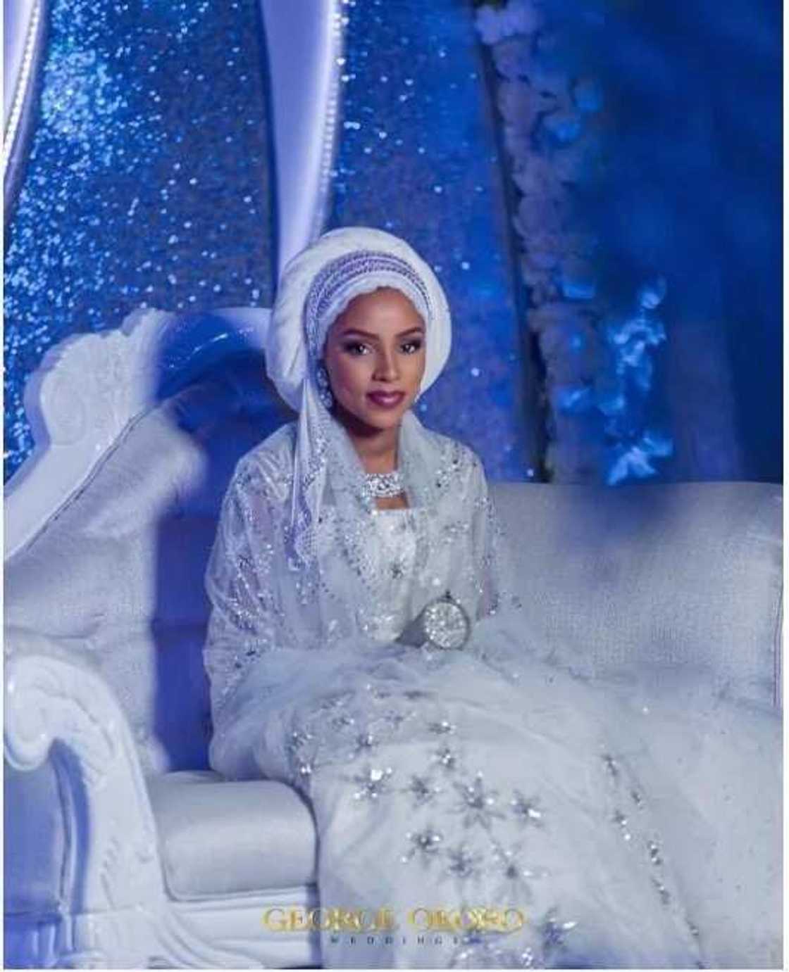 Faisal and Zara's beautiful Hausa wedding in Abuja