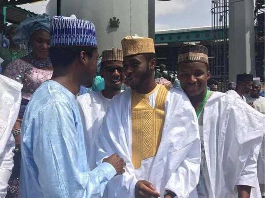 Meet Fabulous Looking Nigeria’s First Family Meet Fabulous Looking Nigeria’s First Family