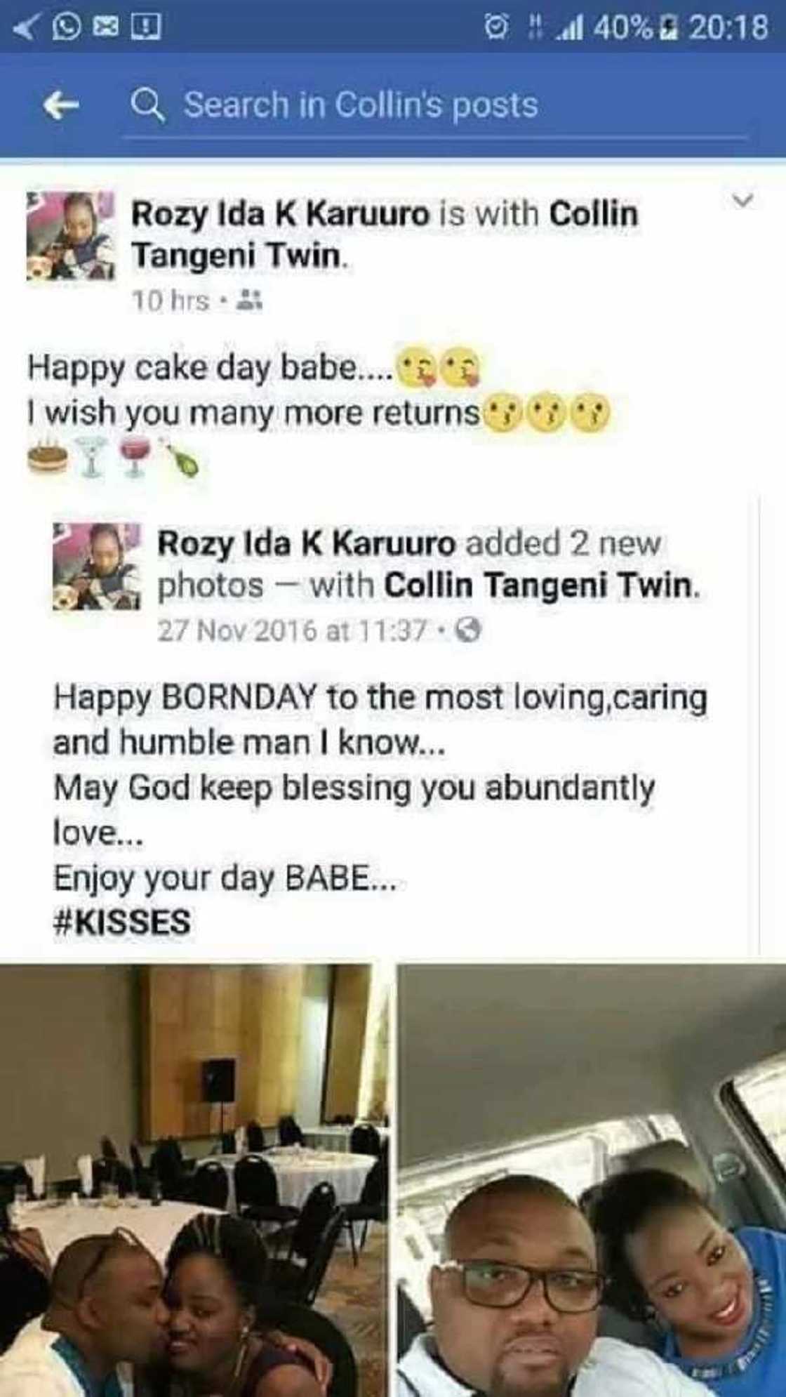 Man Trends Online As Different Ladies Express Love For Him On His Birthday Man Trends Online As Different Ladies Express Love For Him On His Birthday