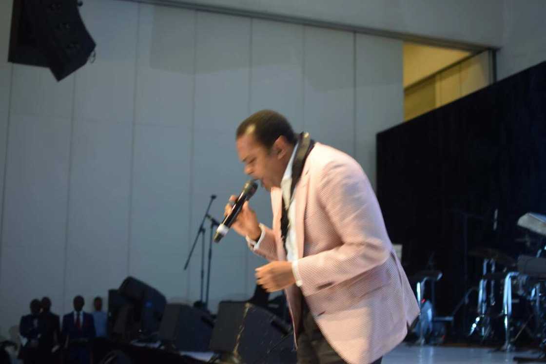 Donald Duke launches debut performance at Runway Jazz Donald Duke launches debut performance at Runway Jazz