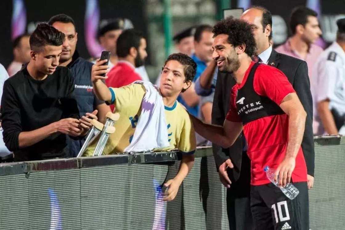 Egypt squad fly to Russia with Mohamed Salah after training Egypt squad fly to Russia with Mohamed Salah after training