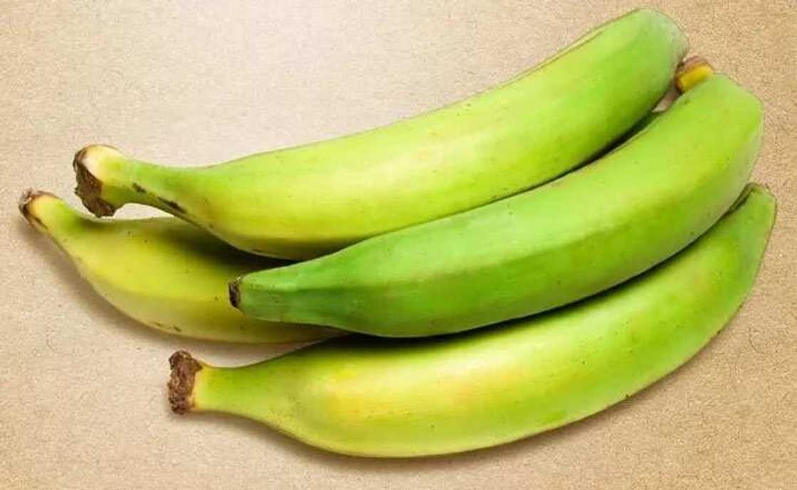 Unripe plantain nutrition facts Unripe plantain nutrition facts