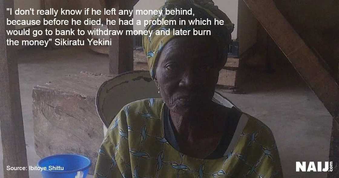 Exclusive: Mother of late Rashidi Yekini cries for help Exclusive: Mother of late Rashidi Yekini cries for help