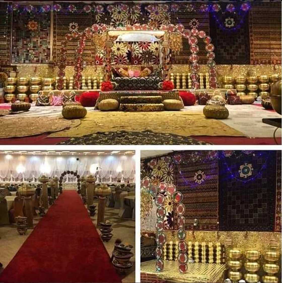 Zahra Buhari weds Ahmed Indimi (live update) Zahra Buhari weds Ahmed Indimi (live update)