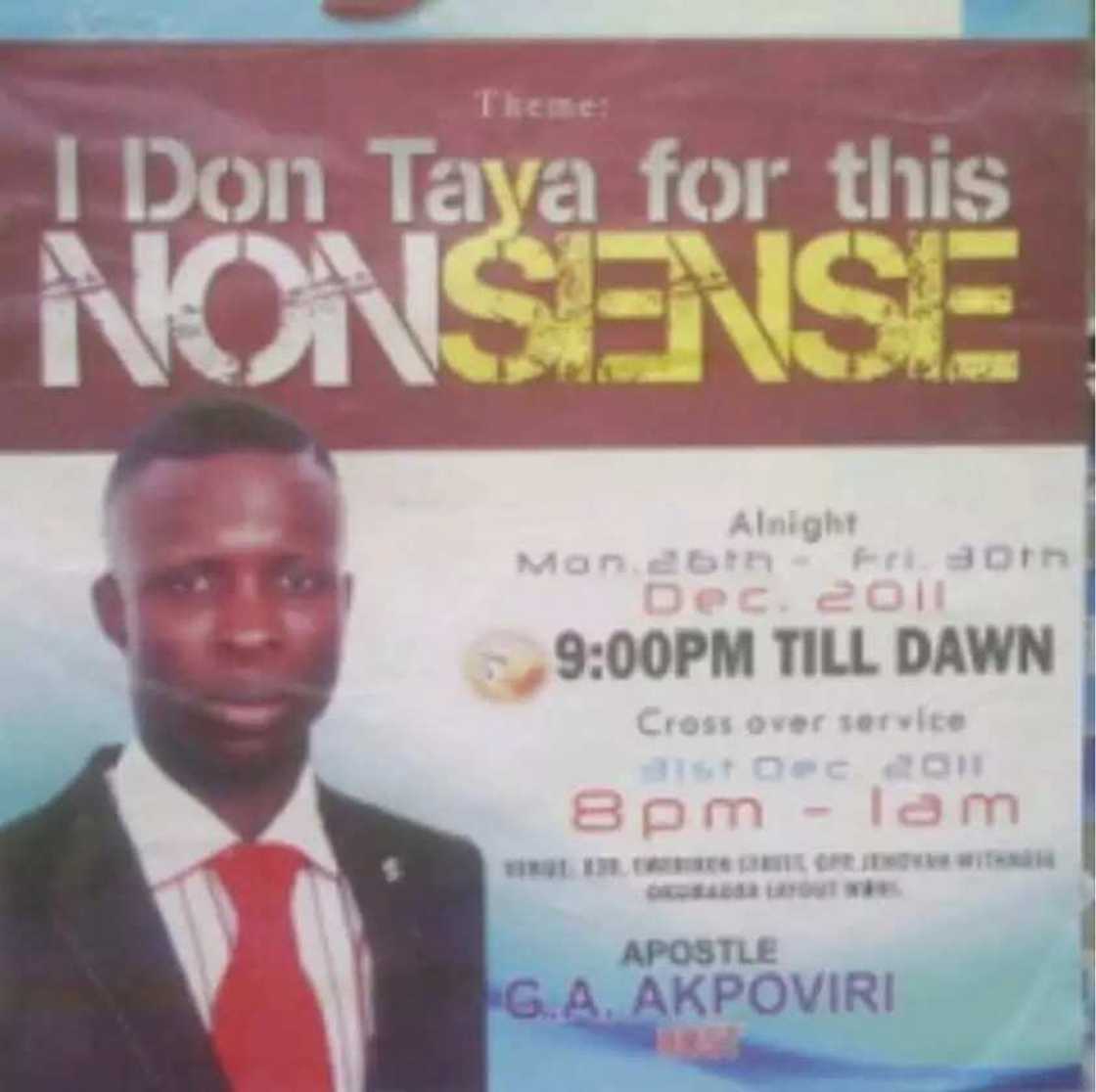 Hilarious names of churches you will find in Nigeria (photos) Hilarious names of churches you will find in Nigeria (photos)