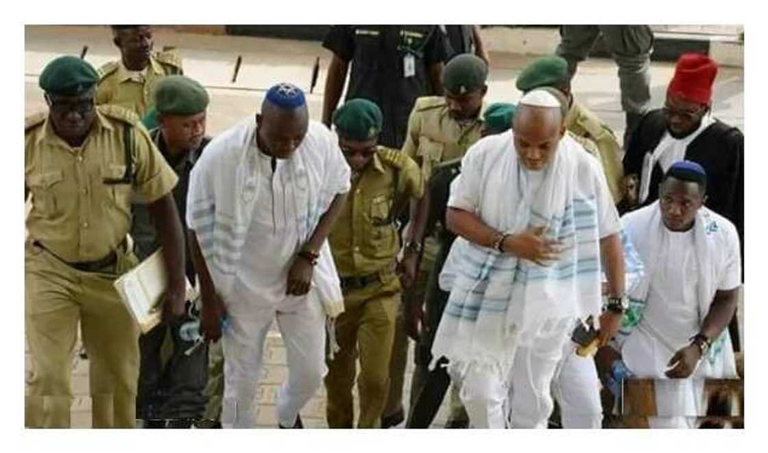 Court gives final date on ruling on Nnamdi Kanu's case Court gives final date on ruling on Nnamdi Kanu's case