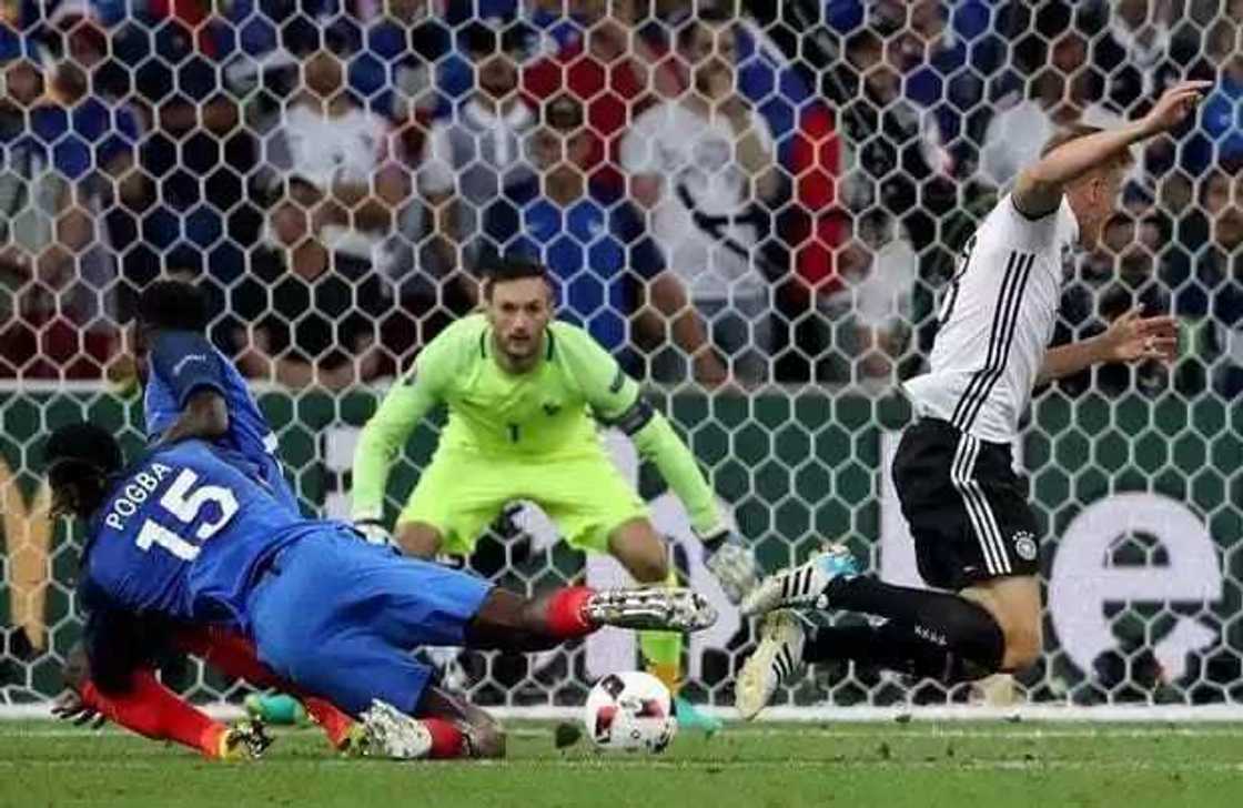 Griezman ya kai Faransa ga wasan karshe a gasar EURO 2016 Griezman ya kai Faransa ga wasan karshe a gasar EURO 2016