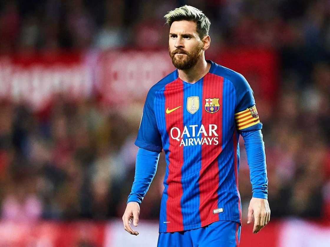 Lionel Messi net worth by Forbes