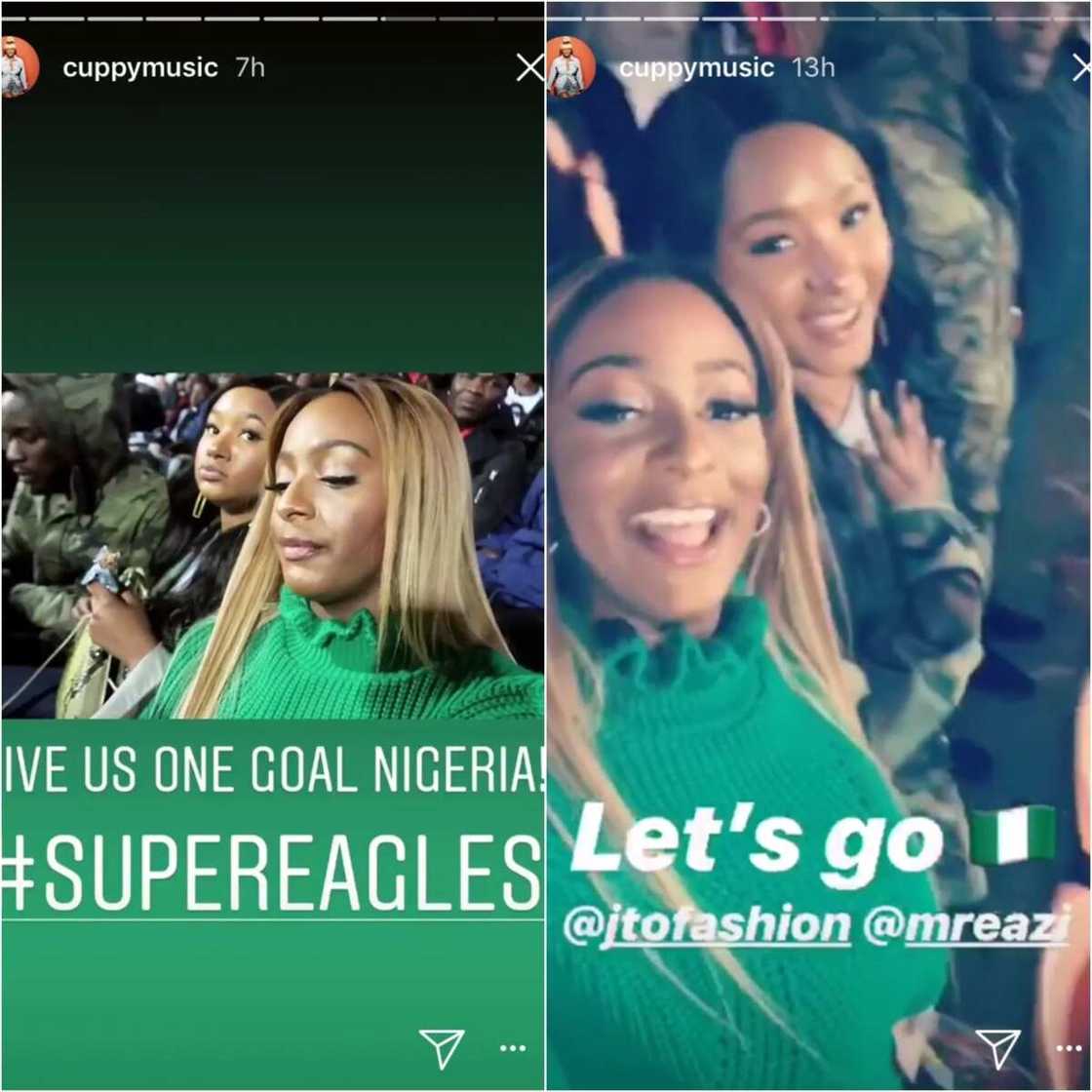 DJ Cuppy spotted with her sister Temi DJ Cuppy spotted with her sister Temi