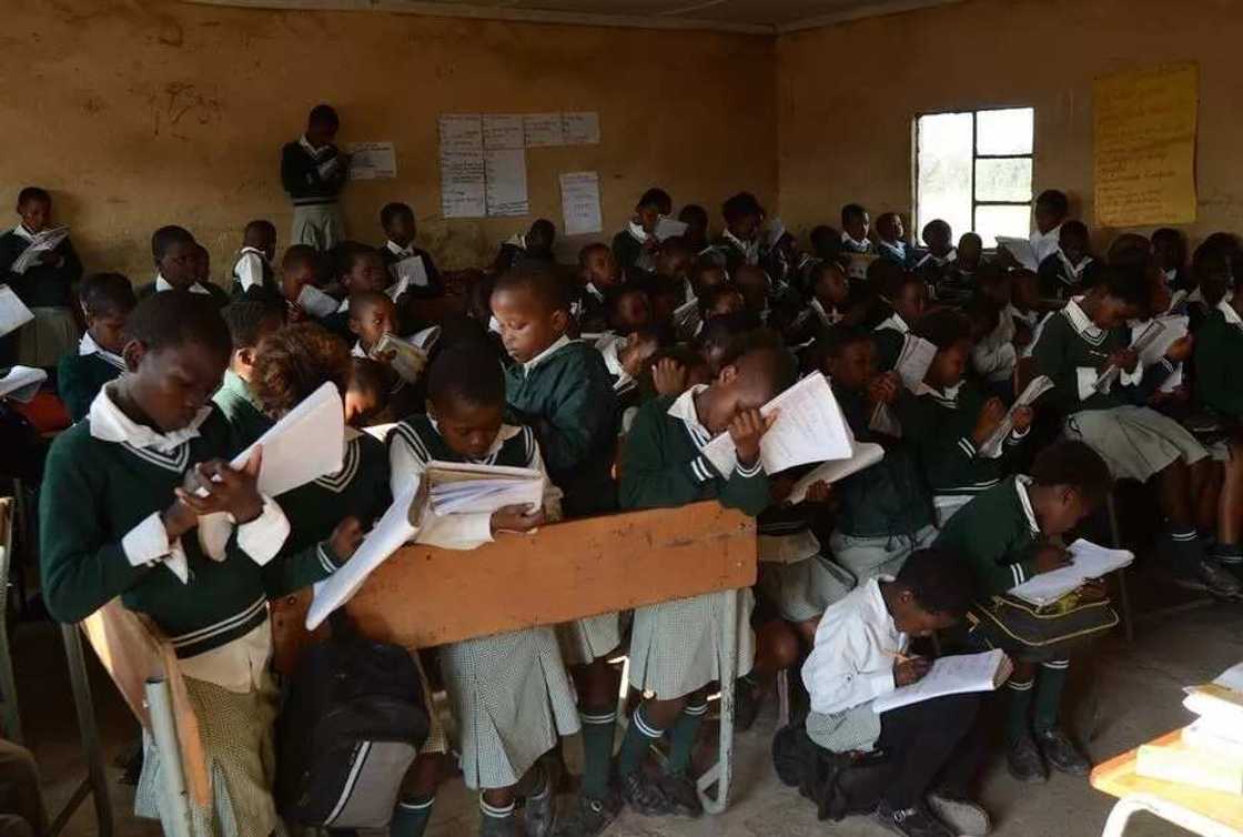 So many pupils So many pupils