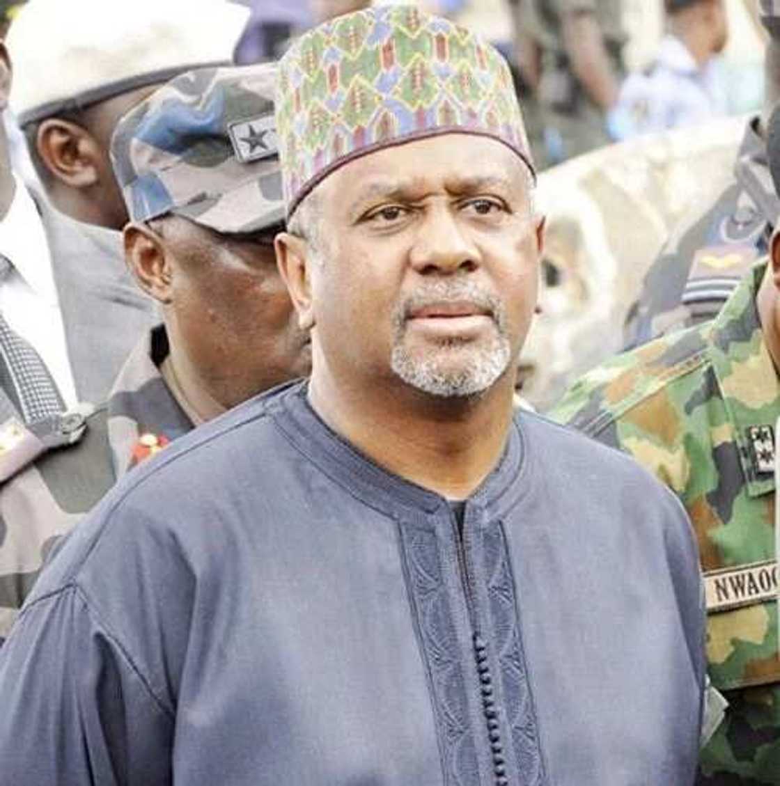 Dasuki Defies DSS, Refuses TO Come Out Of Residence Dasuki Defies DSS, Refuses TO Come Out Of Residence