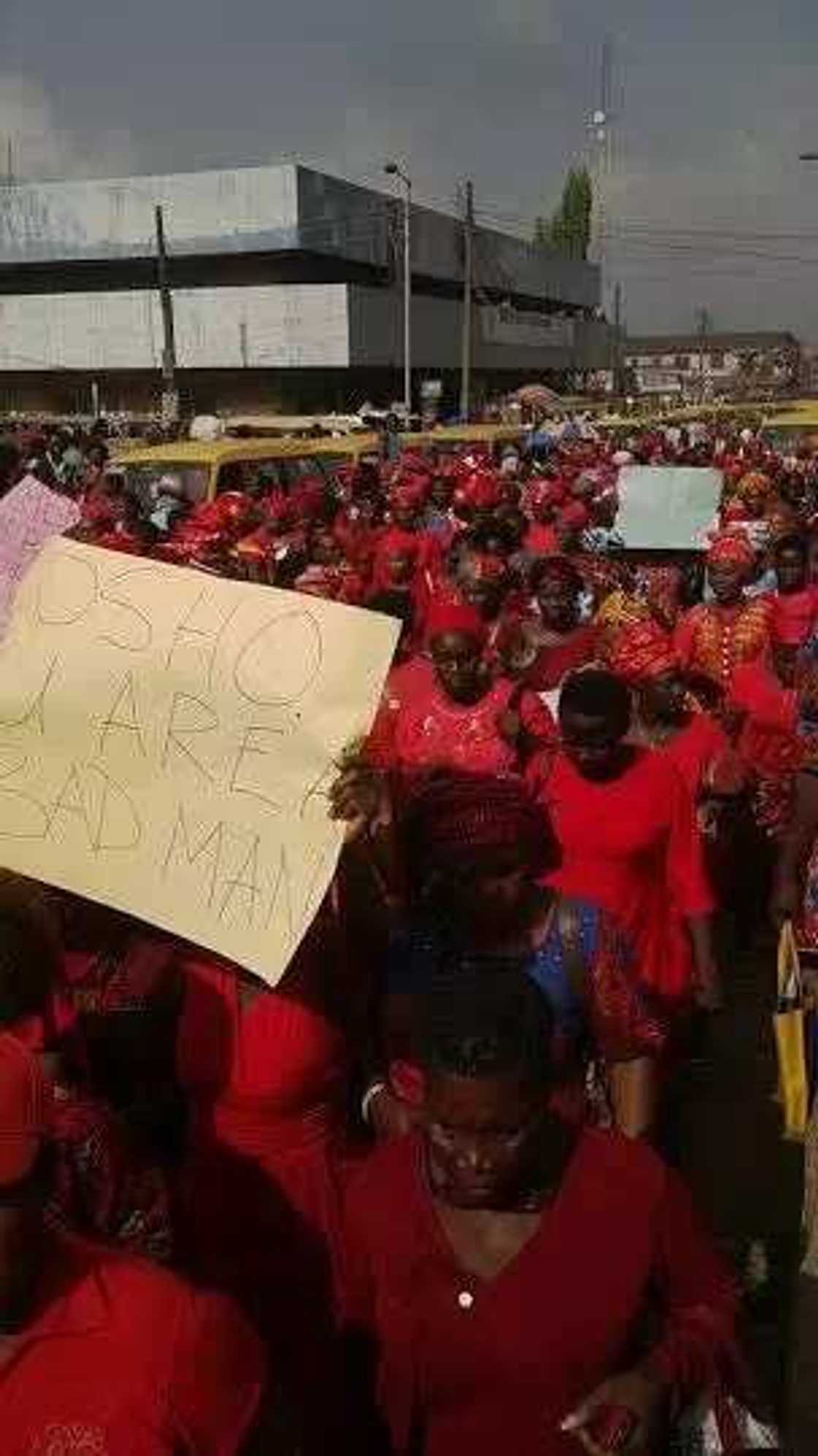 Women Stage Protest In Benin City Women Stage Protest In Benin City