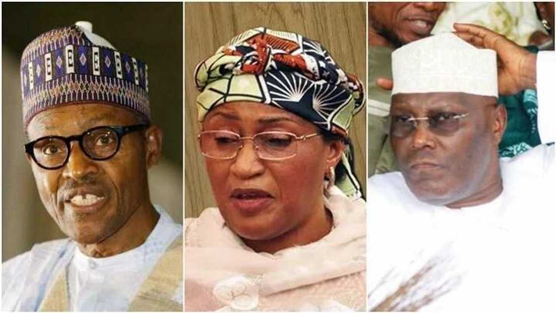 Ga Buhari ga Atiku: Ministan Buhari ta yi tsayuwar gwamen Jaki