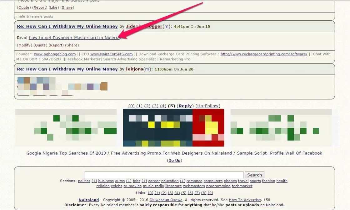 How to post on Nairaland forum How to post on Nairaland forum