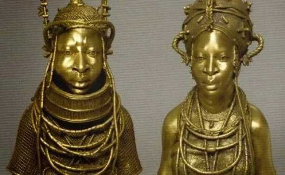 The stolen artifacts Britain returned to Nigeria The stolen artifacts Britain returned to Nigeria