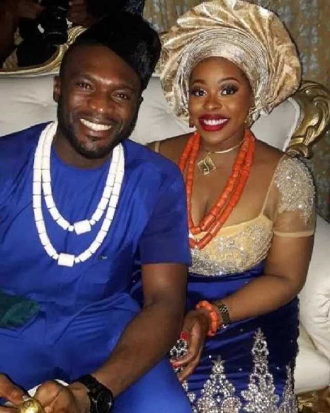 Former Mr Nigeria Kenneth Okolie weds US-based girlfriend (photos) Former Mr Nigeria Kenneth Okolie weds US-based girlfriend (photos)