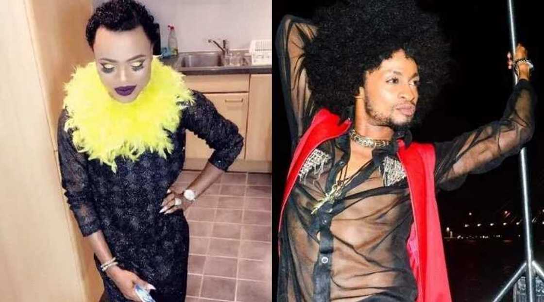 Denrele reveals what makes him different from Bobrisky Denrele reveals what makes him different from Bobrisky