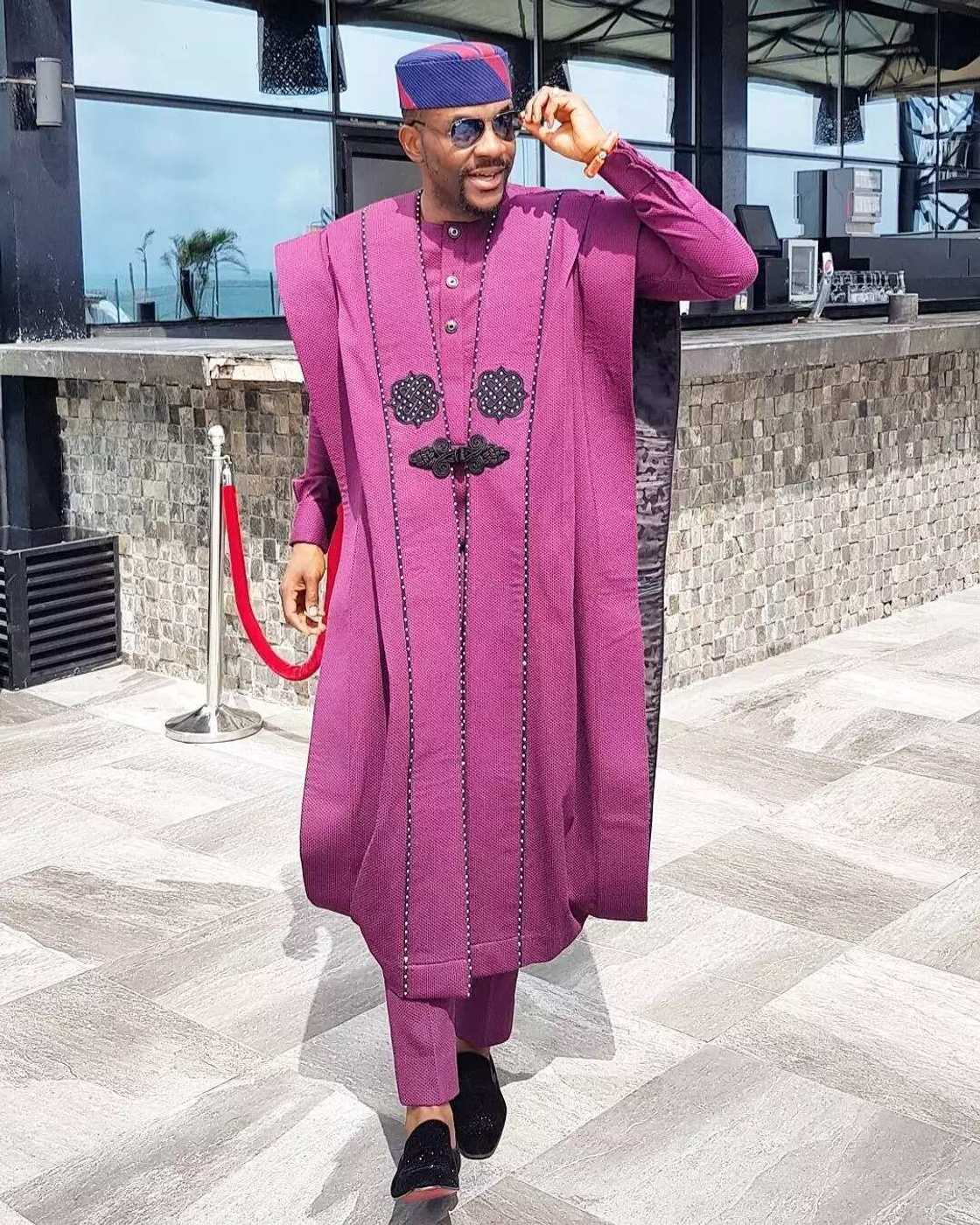 Latest agbada styles 2018 Latest agbada styles 2018