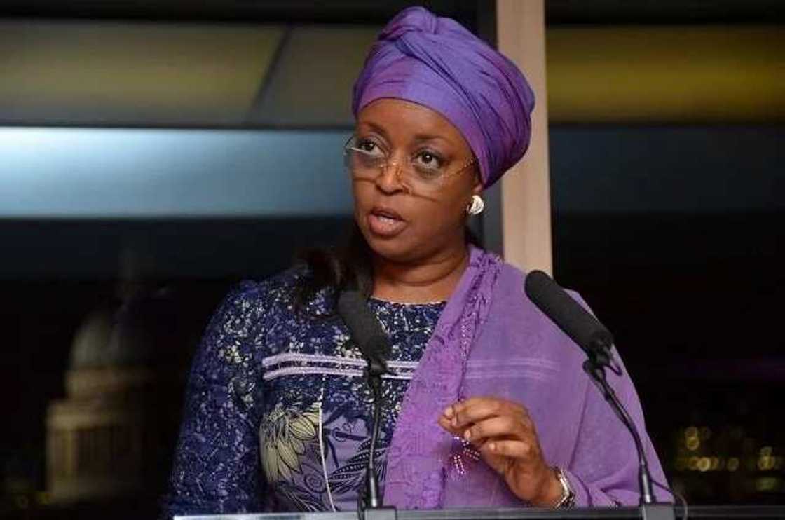 Jerin dukiyoyin da tsohuwar ministan mai, Diezani Alison-Madueke, ta handama Jerin dukiyoyin da tsohuwar ministan mai, Diezani Alison-Madueke, ta handama