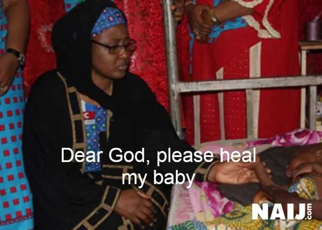 Photos of Aisha Buhari that depict the typical Nigerian mother Photos of Aisha Buhari that depict the typical Nigerian mother