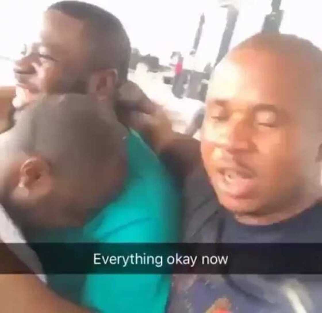 Davido reconciles with HushPuppi Davido reconciles with HushPuppi