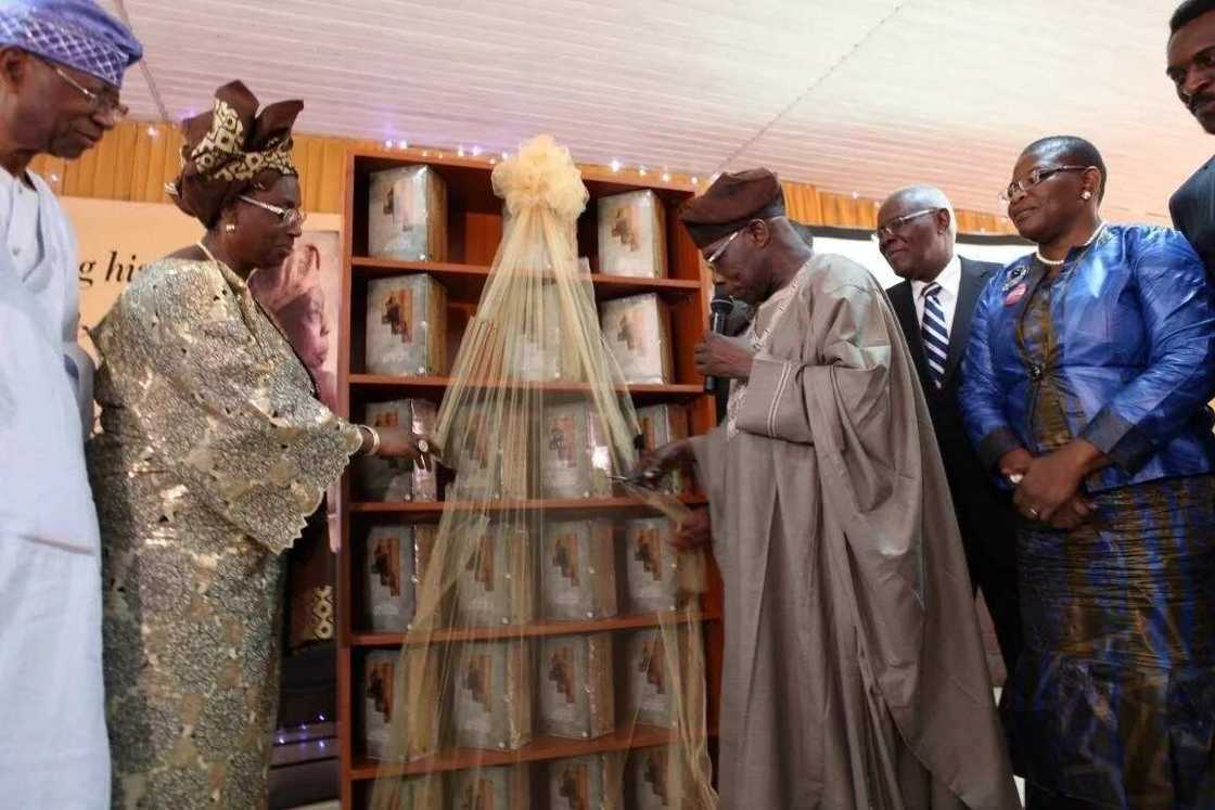 What Obasanjo Said On Atiku In His Book What Obasanjo Said On Atiku In His Book