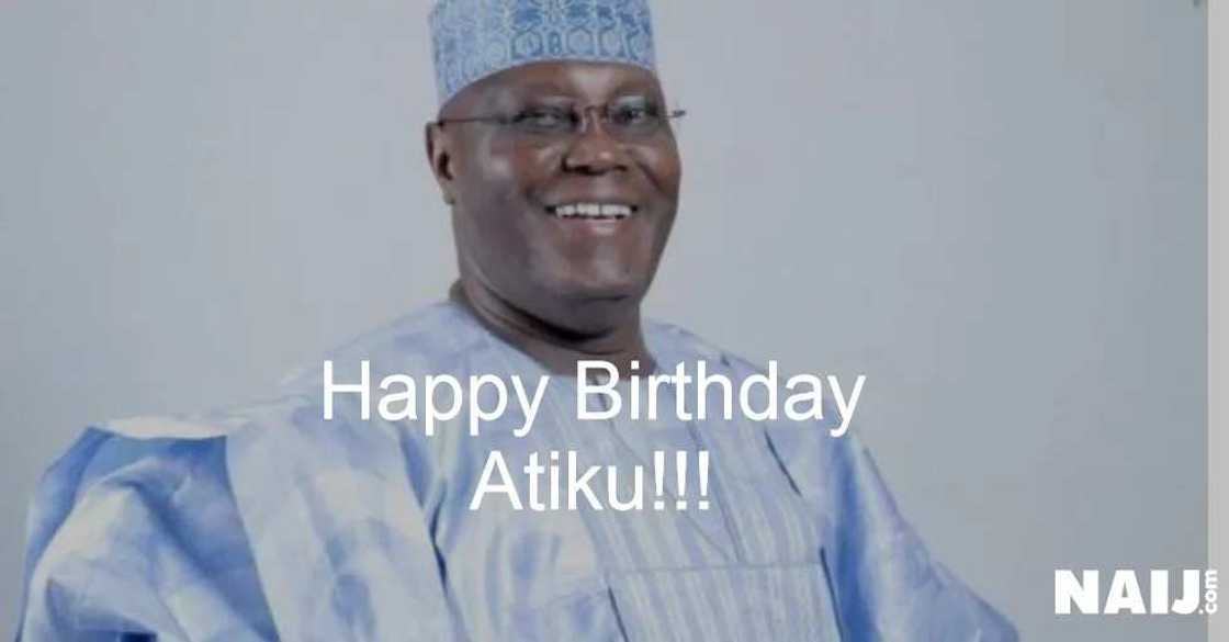 Atiku @ 69: Nigerians Want Him To Be President