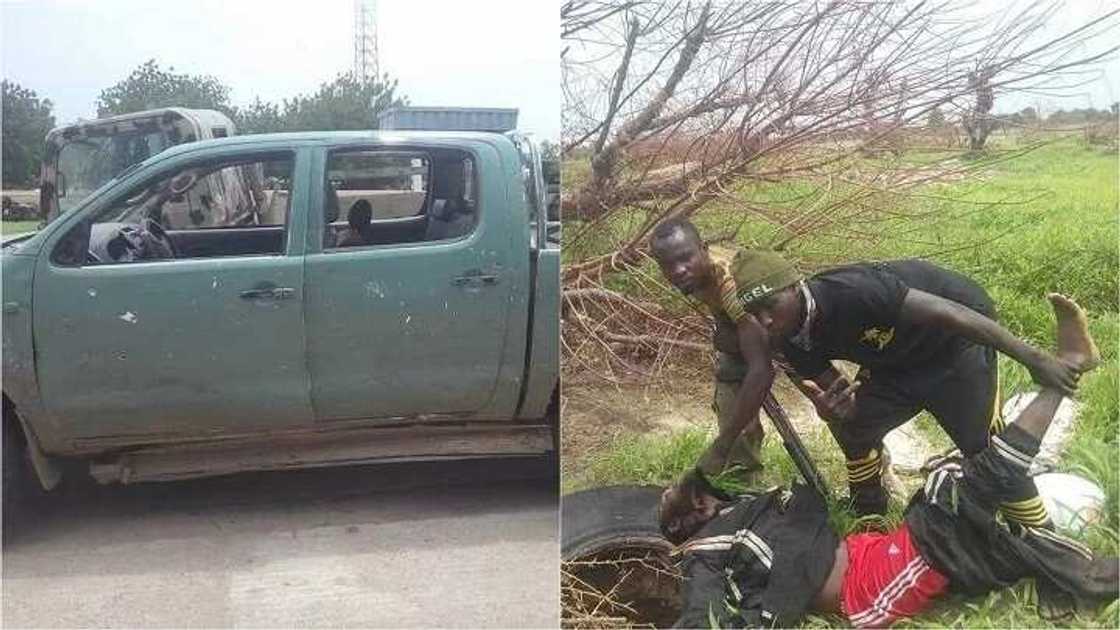 Sojoji sun hallaka wani kwamandan Boko Haram (Hotuna) Sojoji sun hallaka wani kwamandan Boko Haram (Hotuna)