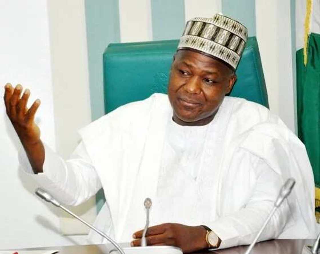 Dogara releases pay slip, earns N300,000 Dogara releases pay slip, earns N300,000