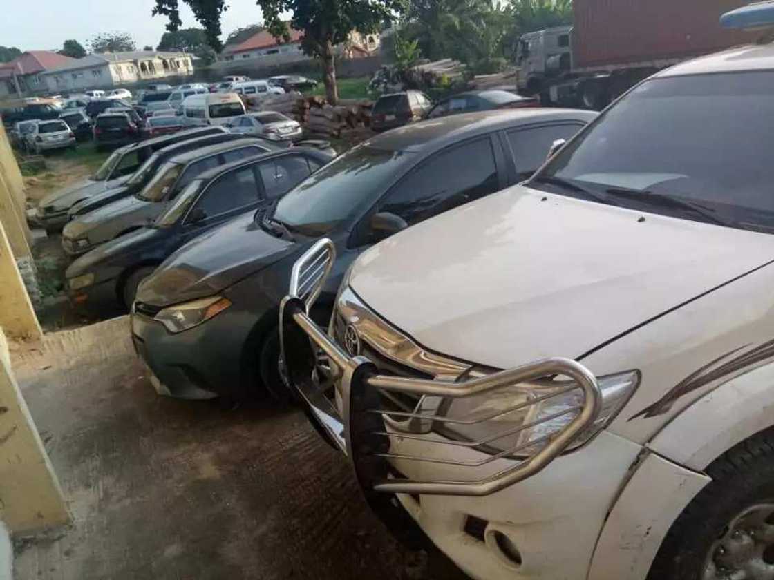 Customs seize 51 exotic vehicles in Ogun in 1 month (photos) Customs seize 51 exotic vehicles in Ogun in 1 month (photos)